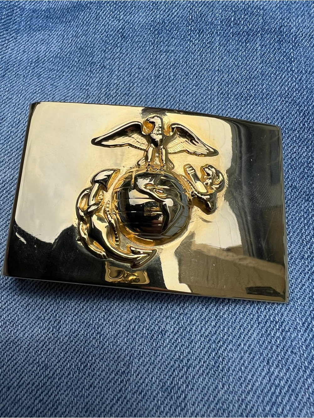 USMC Marine Corp Belt Buckle - Military Style